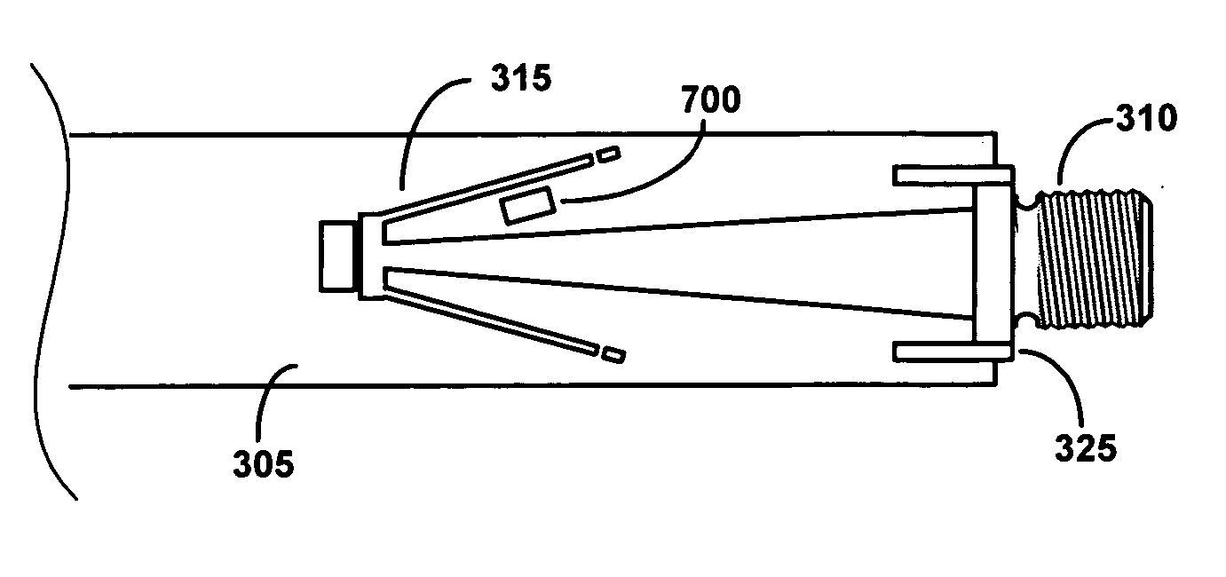 Method and apparatus for insuring integrity of a connectorized antenna