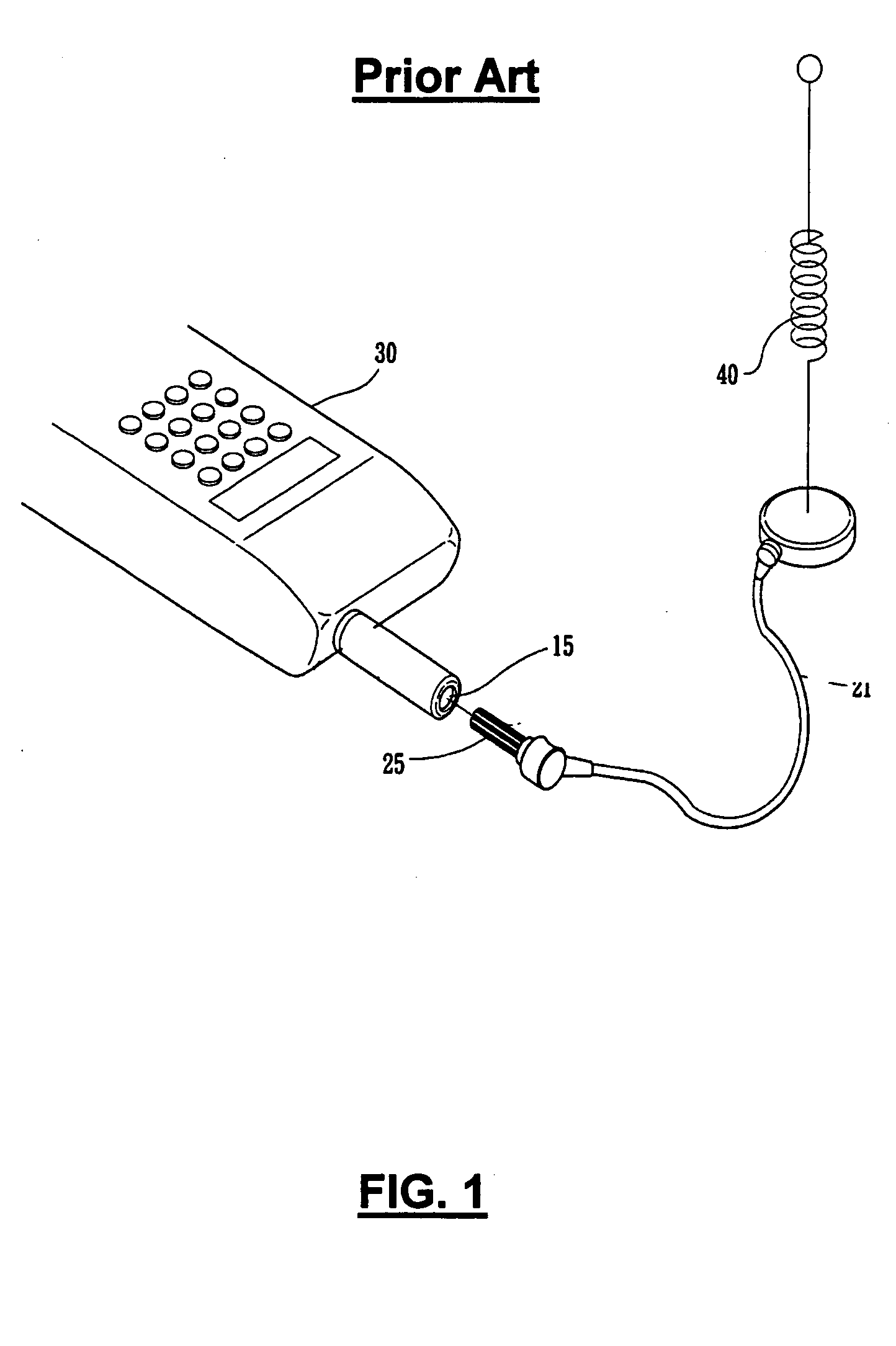 Method and apparatus for insuring integrity of a connectorized antenna