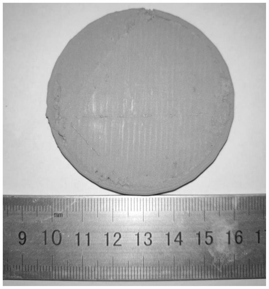 A kind of slurry for extruding 3D printing fiber-reinforced metal matrix composite material and preparation method thereof