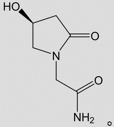 L-oxiracetam oral membrane and preparation method thereof