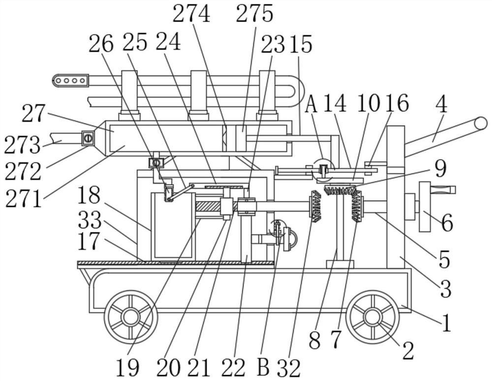 Novel drainage device convenient to use for hepatobiliary surgery