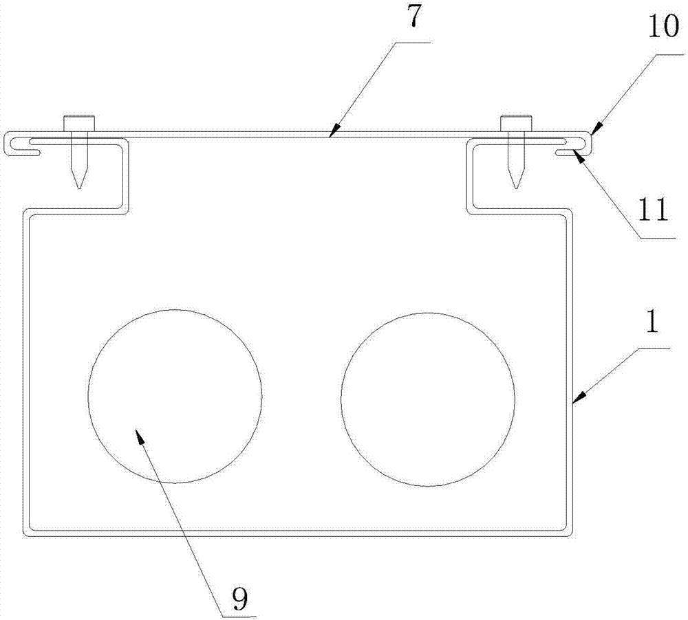 Comprehensive groove-type bridge stand