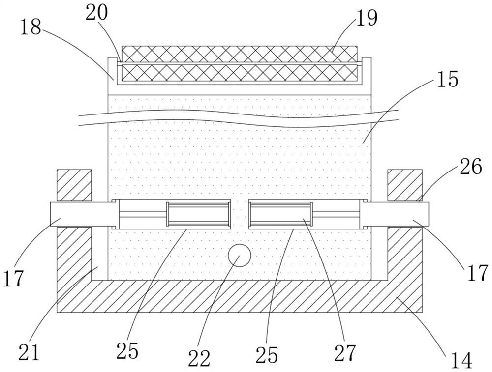 A dry and wet heat curing type heating mold table for pc components