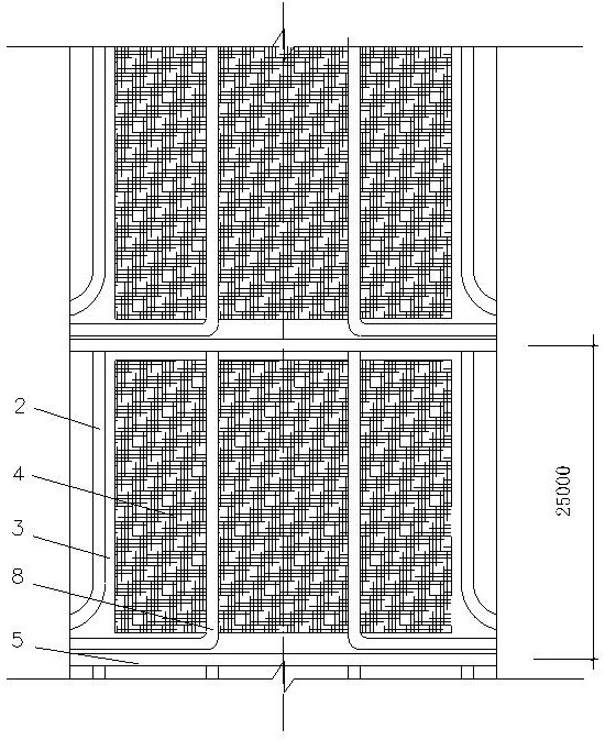 Pre-disintegration soft rock embankment grouting anti-seepage lifting structure and construction method thereof