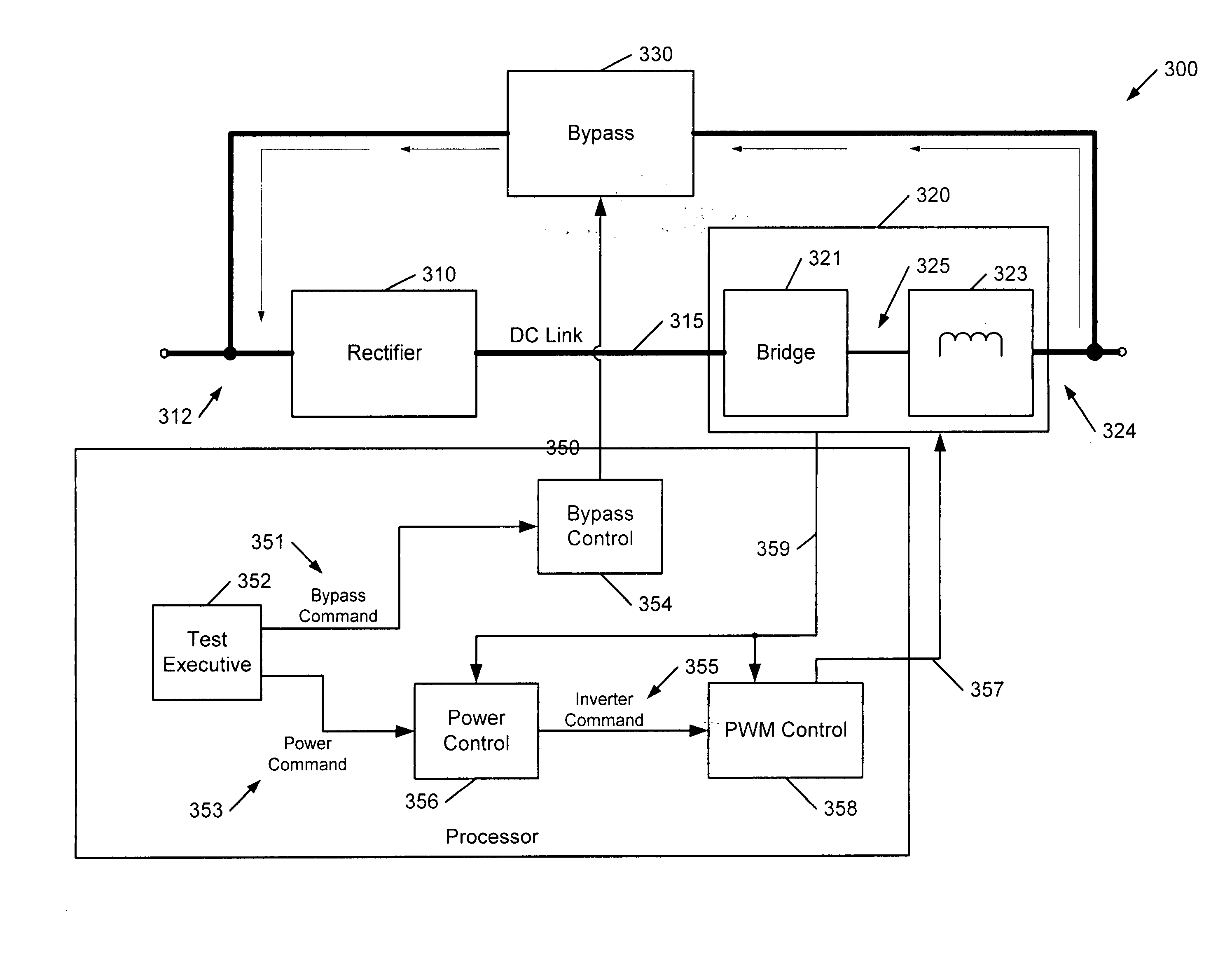 Self-testing power supply apparatus, methods and computer program products