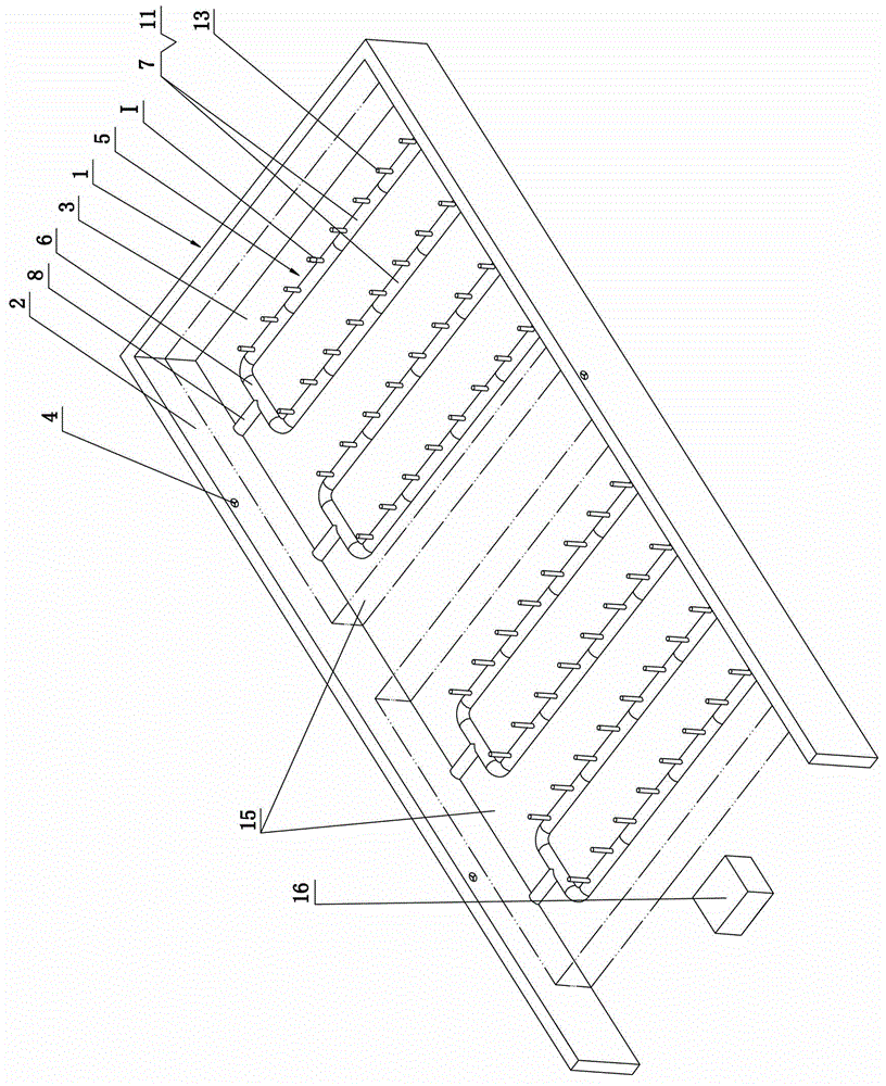 A mechanical ventilation system and ventilation method for storing high-moisture rapeseed