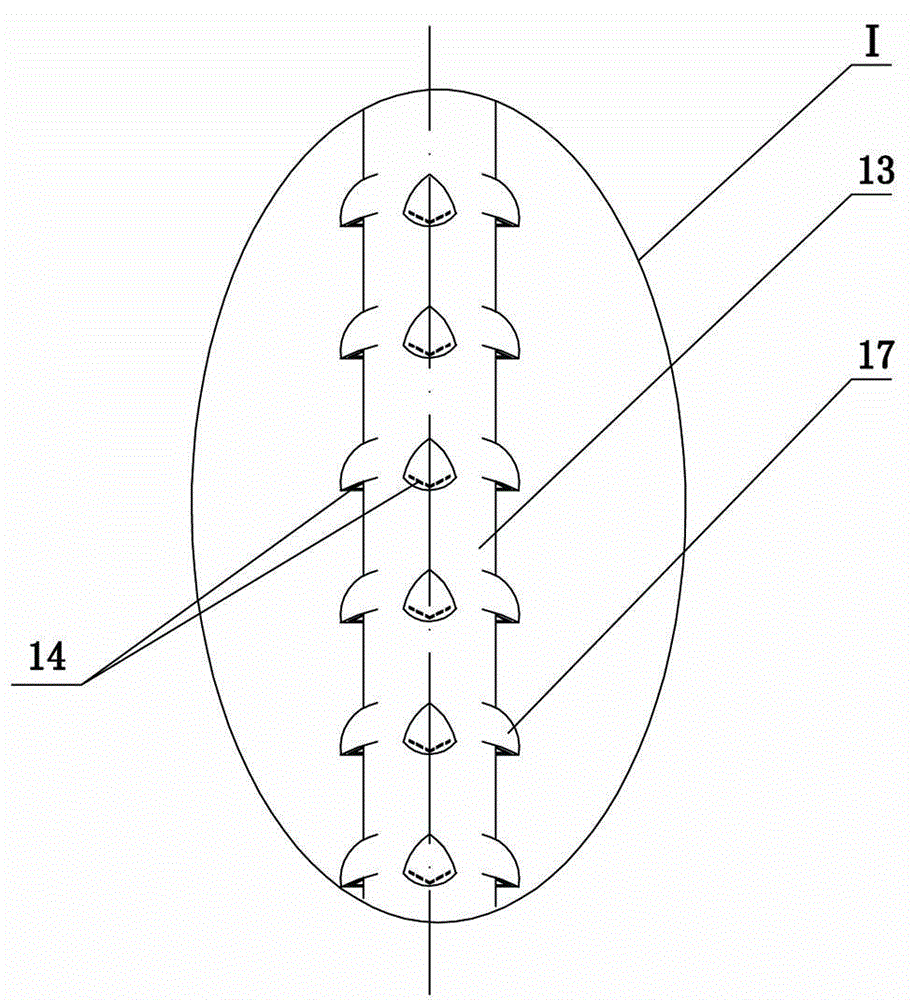 A mechanical ventilation system and ventilation method for storing high-moisture rapeseed