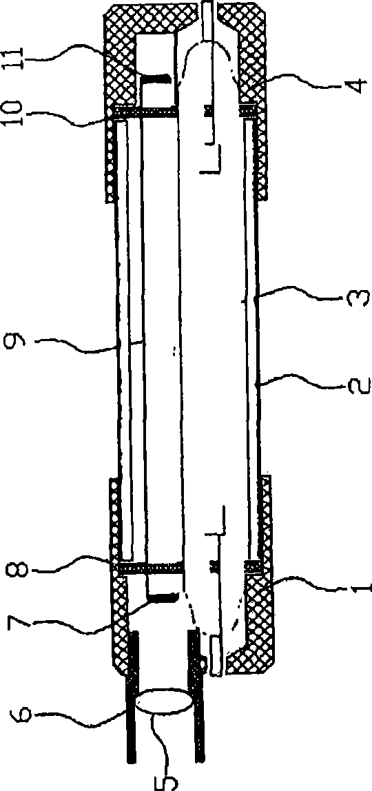 Painless blood sampling device using Er:YAG laser generating device and blood sugar measuring instrument using the same