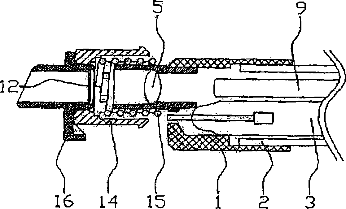 Painless blood sampling device using Er:YAG laser generating device and blood sugar measuring instrument using the same