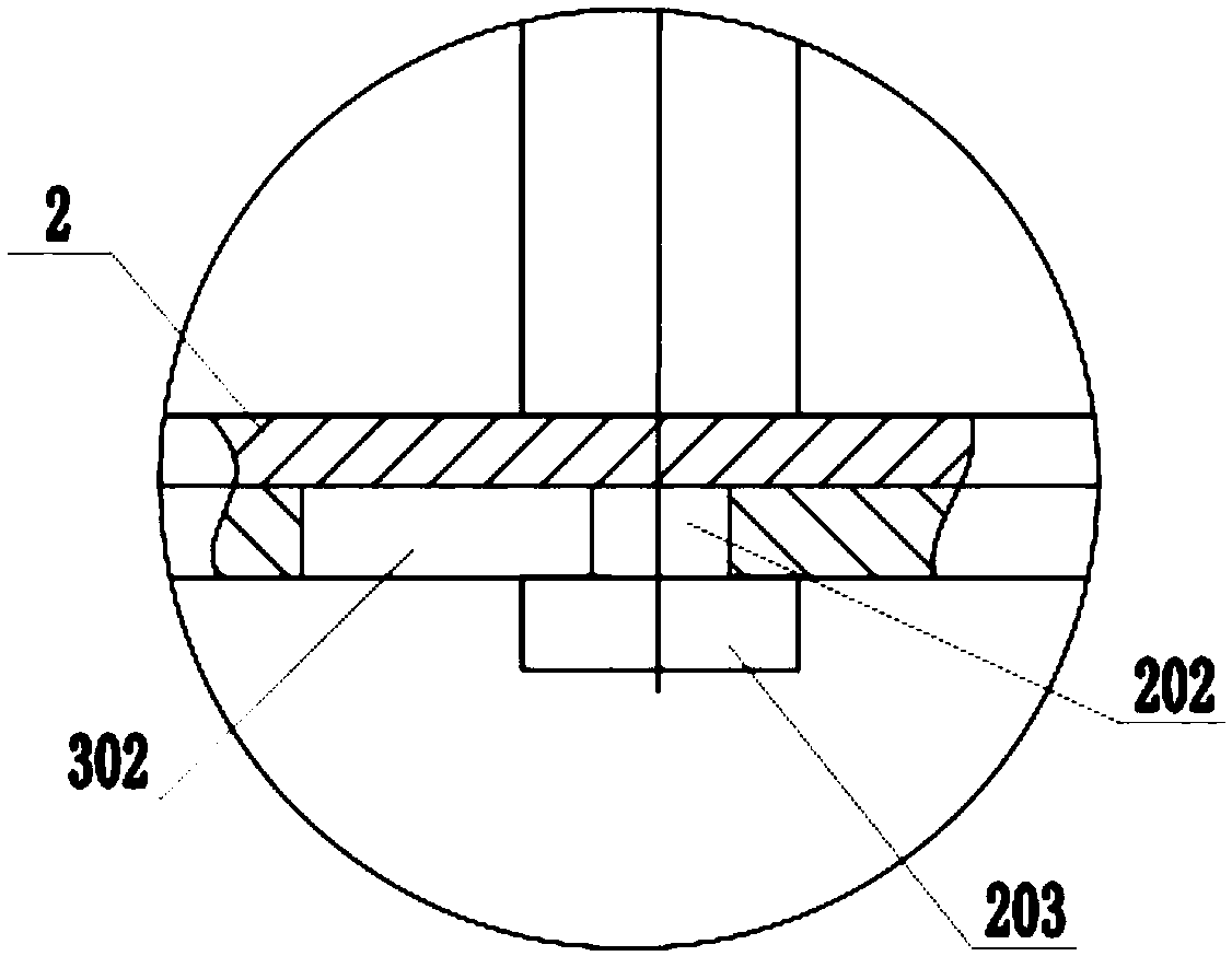 Detachable handle for server chassis