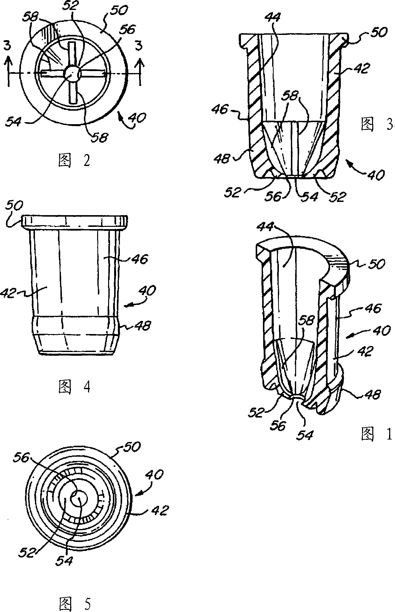 Wiper for cosmetics bottle