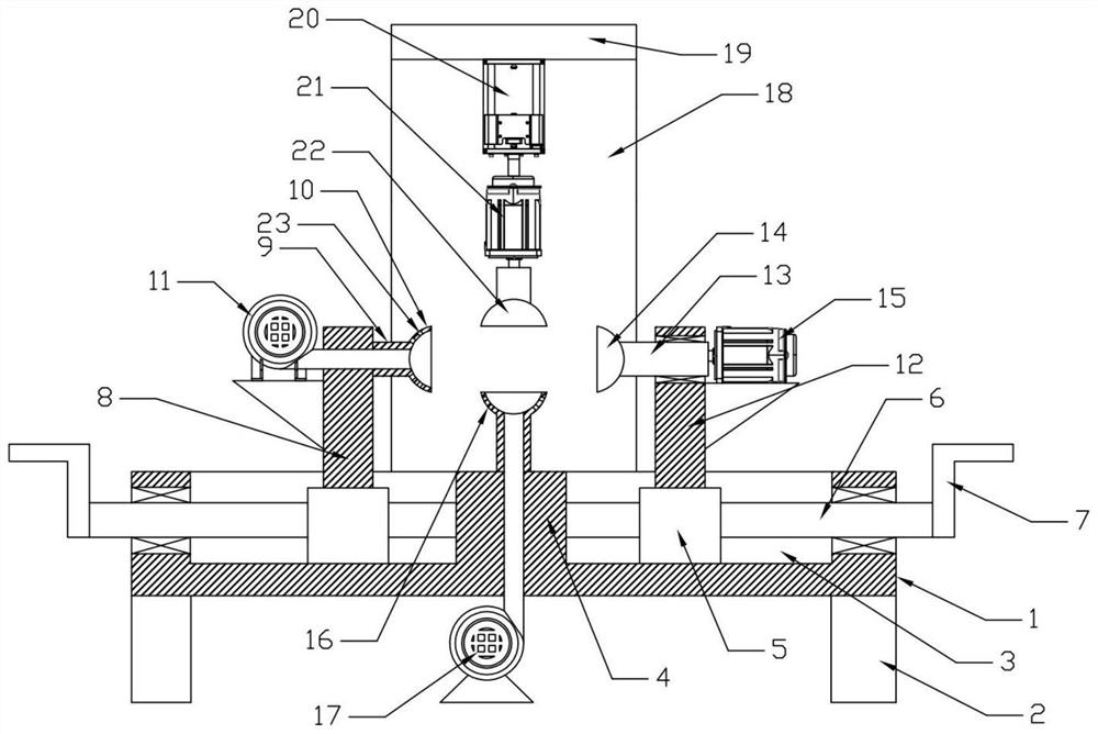 Scratch treatment device for wear-resistant steel ball