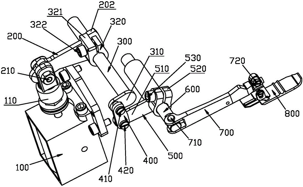 A sewing machine automatic presser foot lifting mechanism