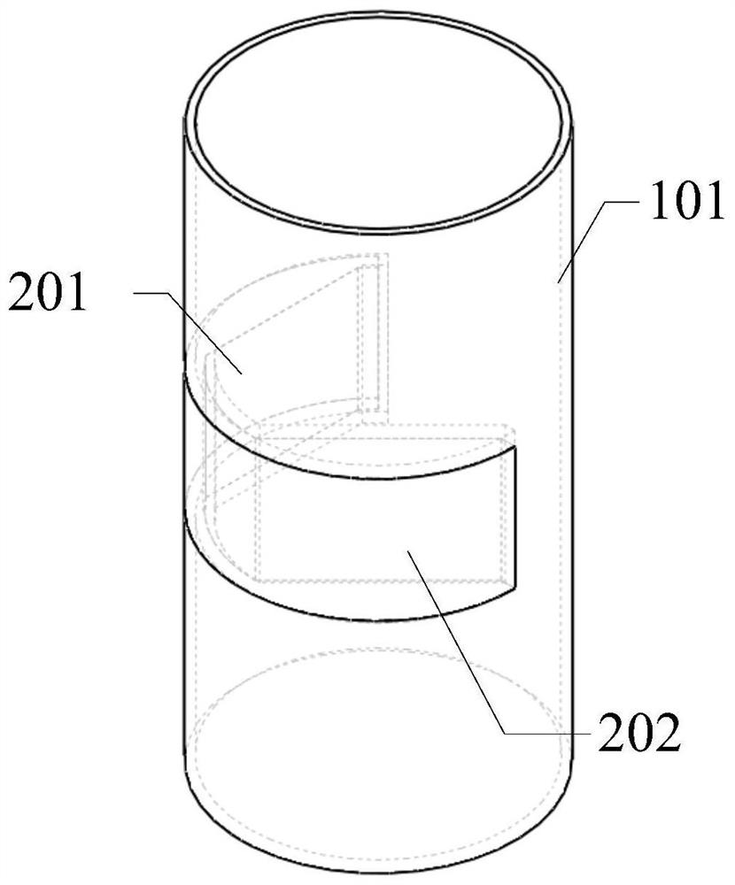 A smart water cup for measuring the concentration of salt water and sugar water in the kitchen