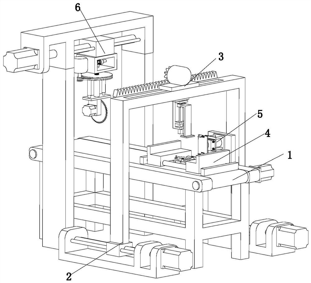 Cutting and grinding device for GRC plate machining