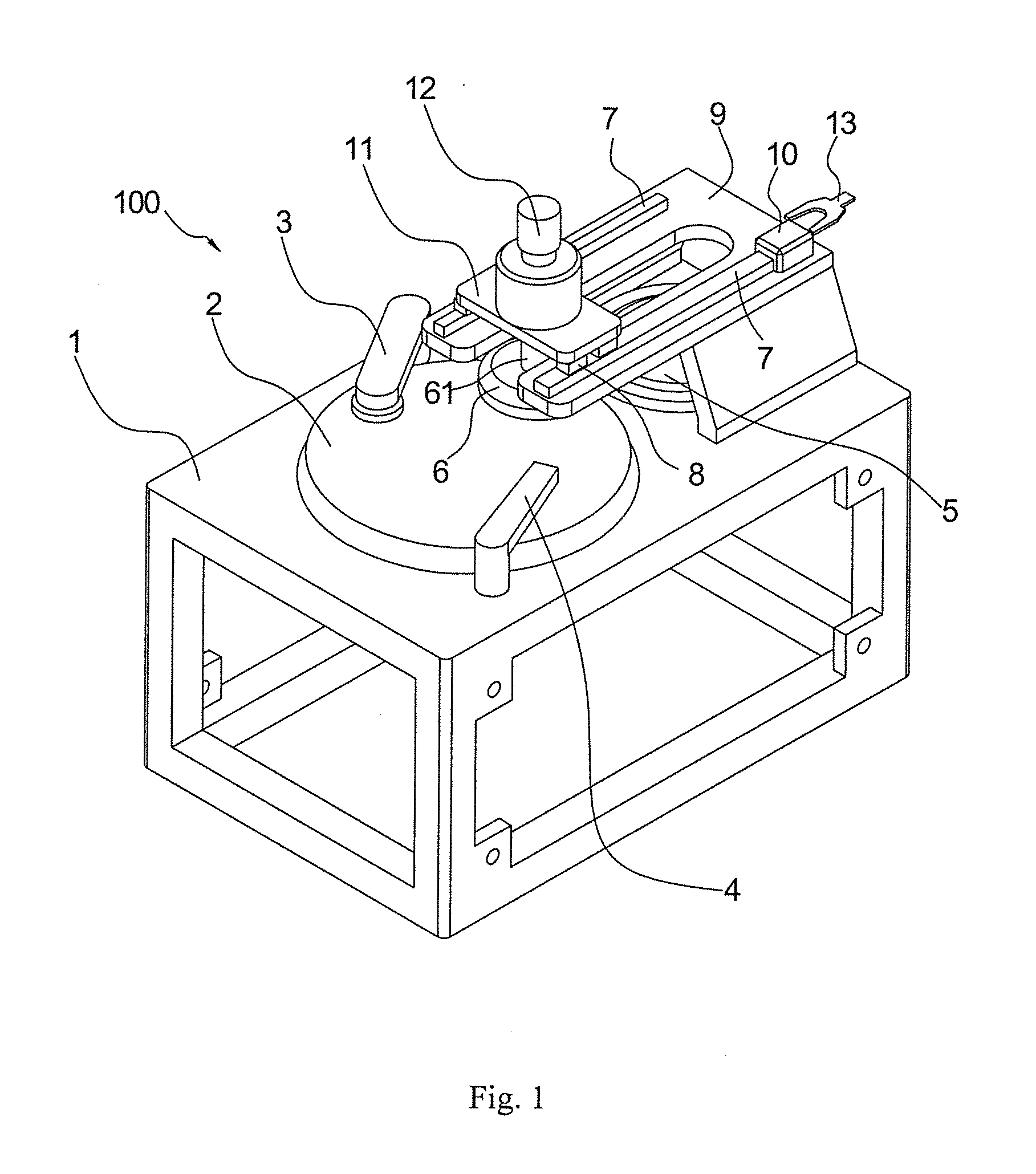 Chemical mechanical polishing machine and chemical mechanical polishing apparatus comprising the same