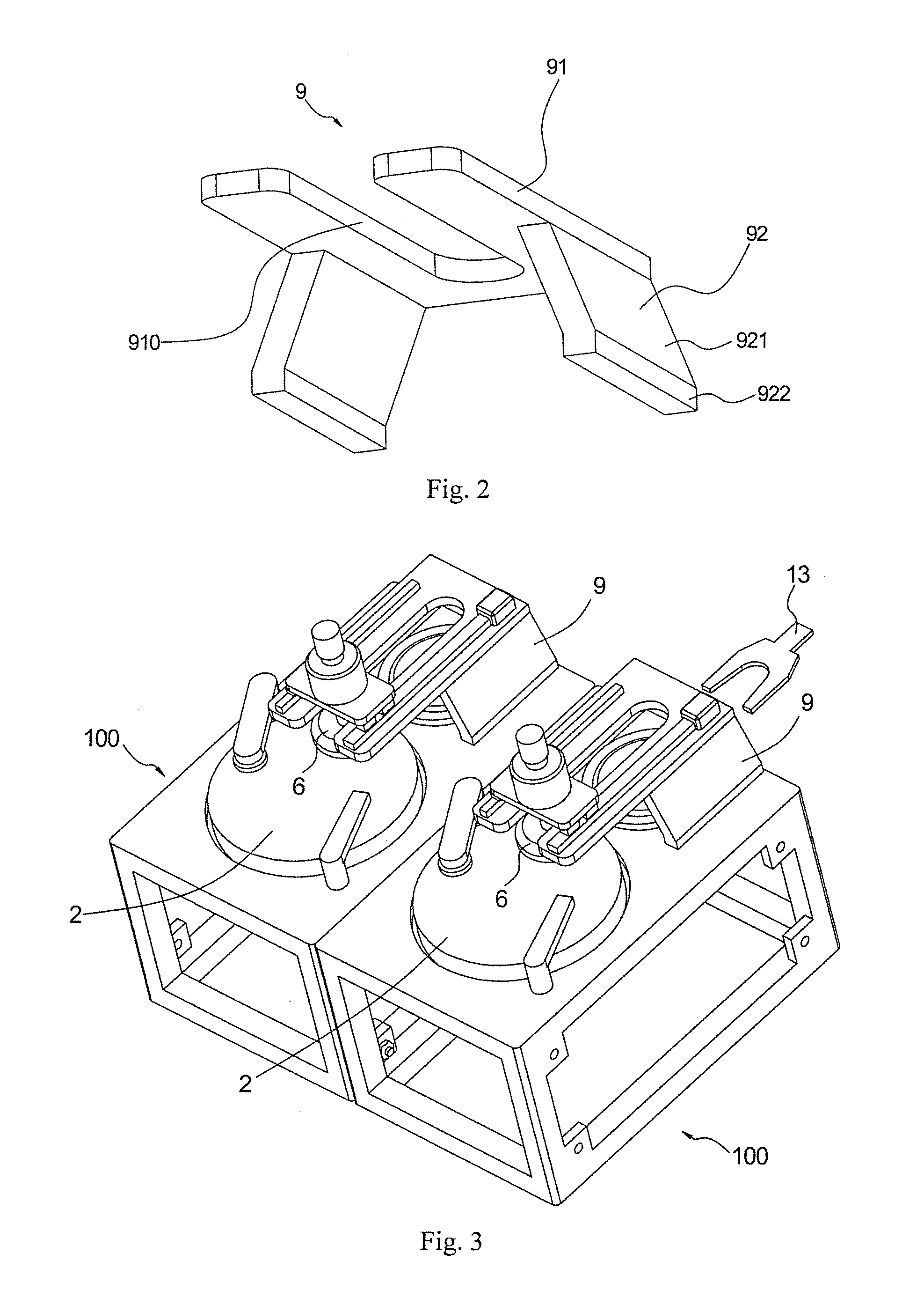 Chemical mechanical polishing machine and chemical mechanical polishing apparatus comprising the same