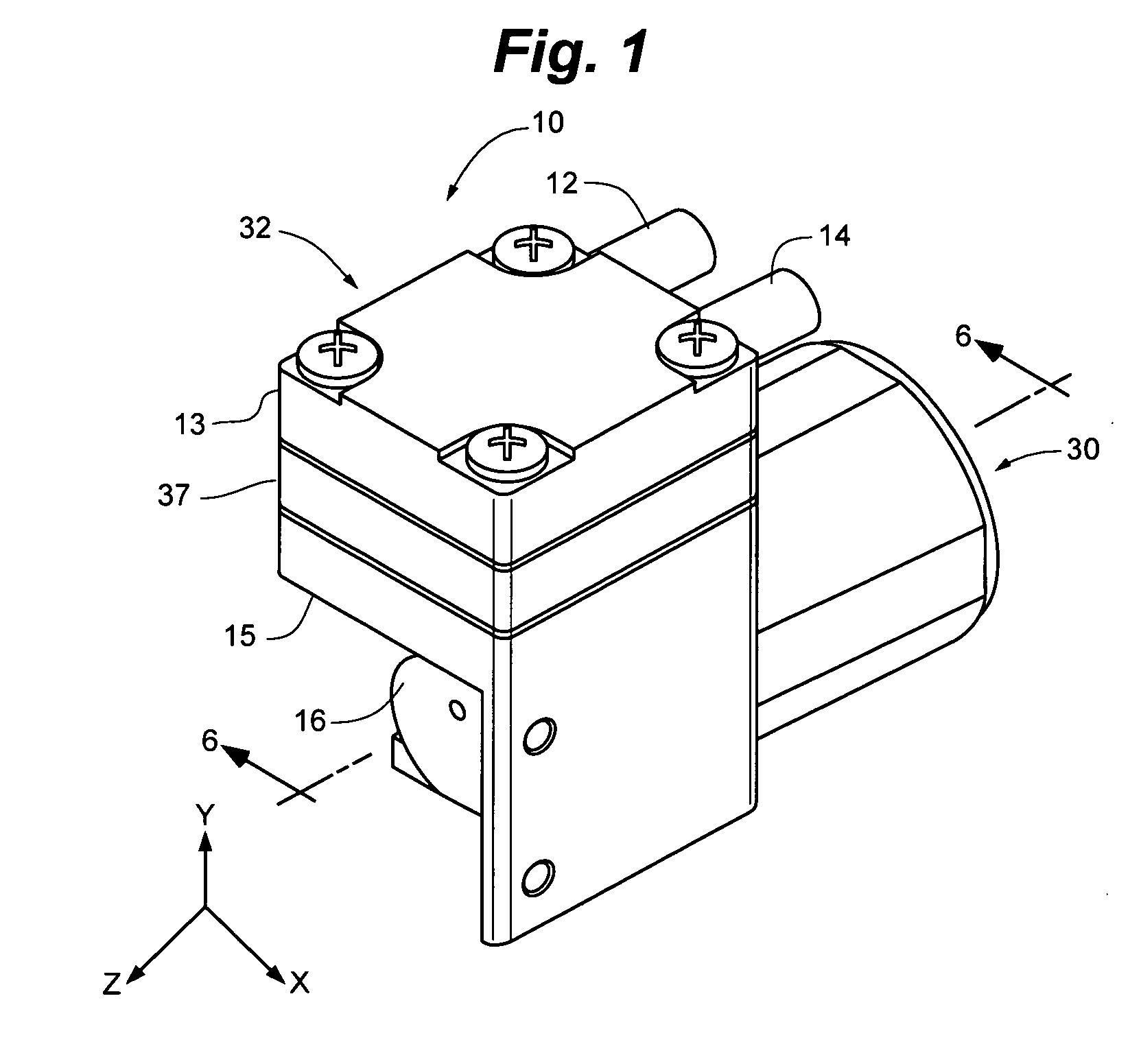 Integrated pump and motor