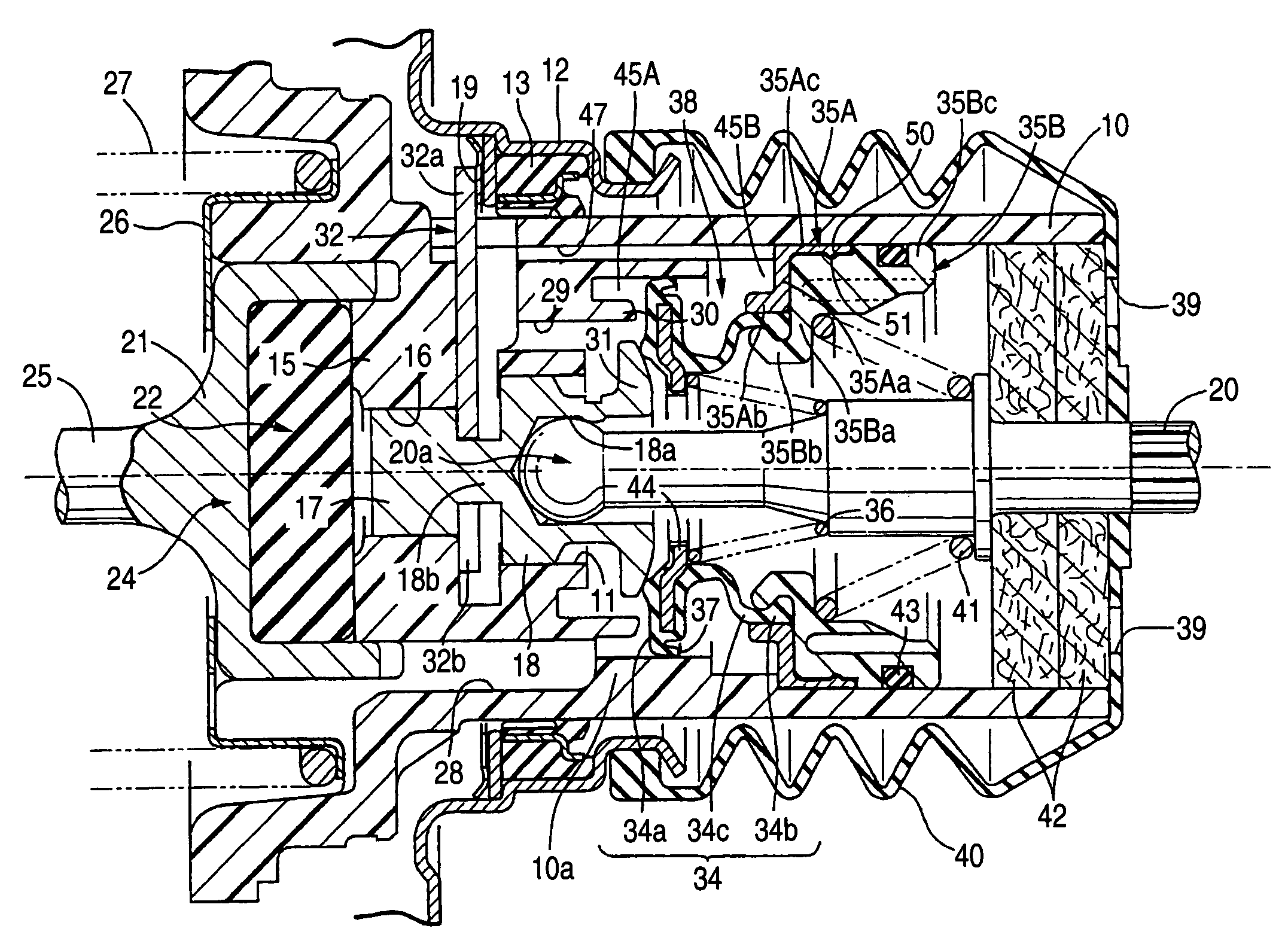 Vacuum pressure booster