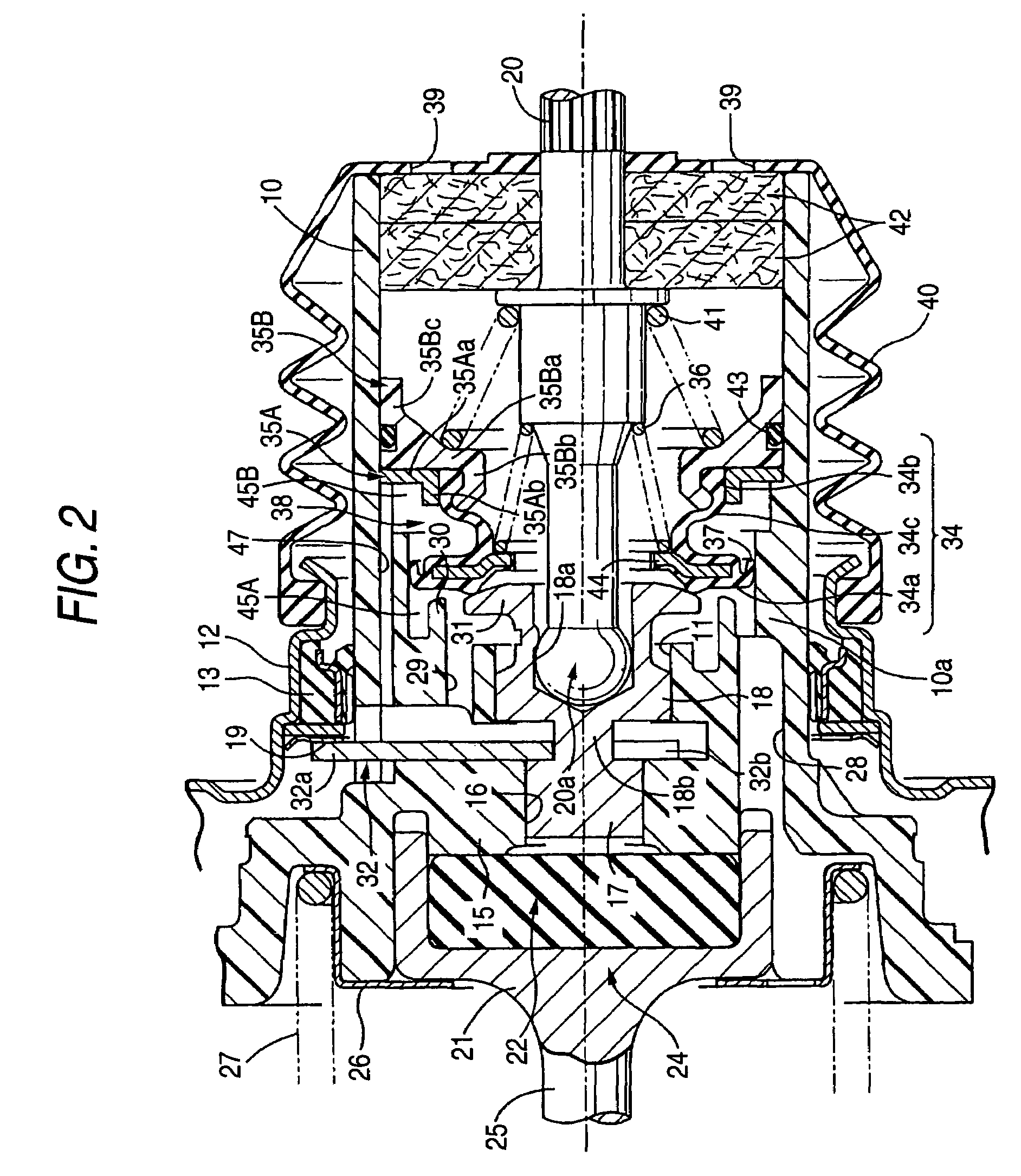 Vacuum pressure booster