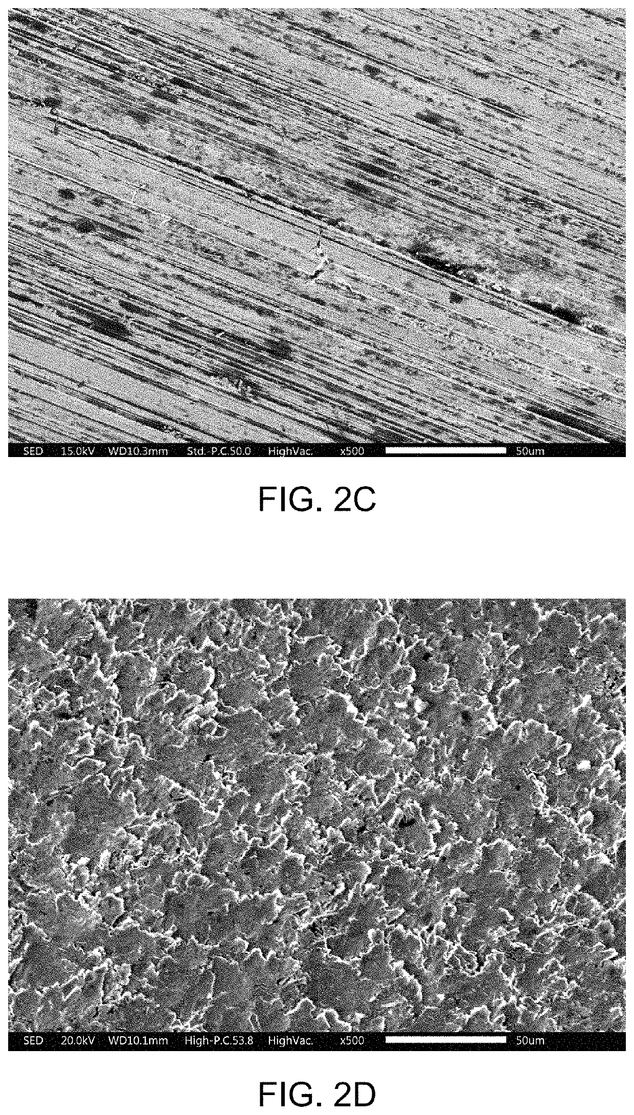 Methods for surface preparation of sputtering target