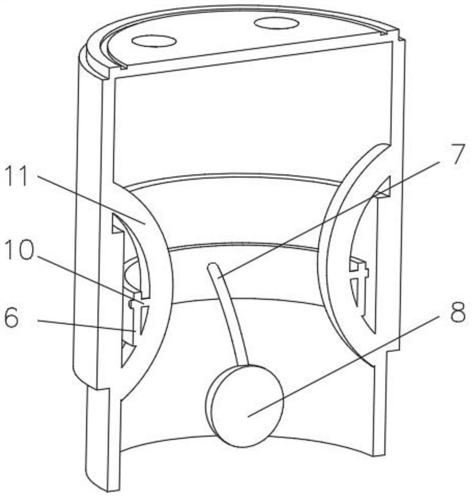 Urban road drainage device