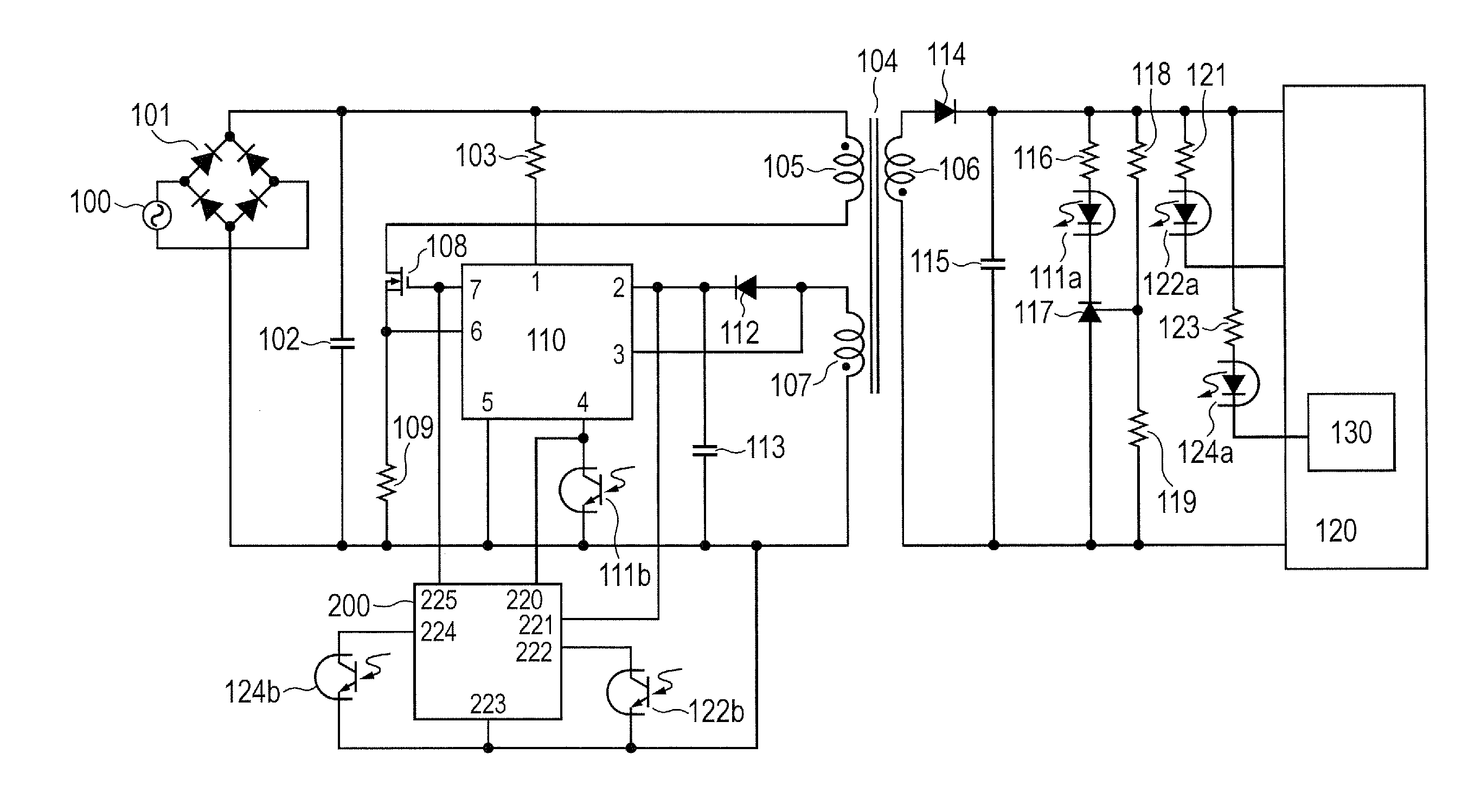 Power supply device and image forming apparatus