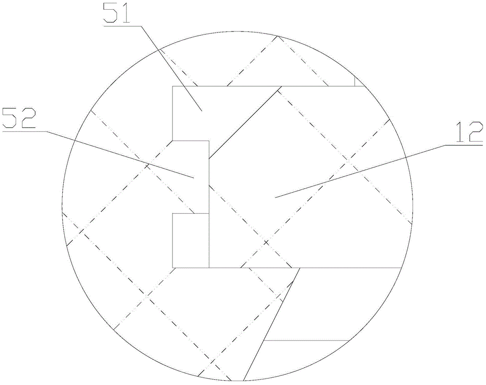 Cleaner filter core