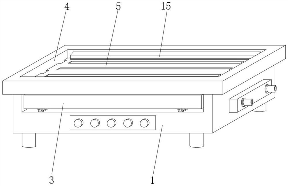 Welding and positioning device for lamp strips and lamp beads