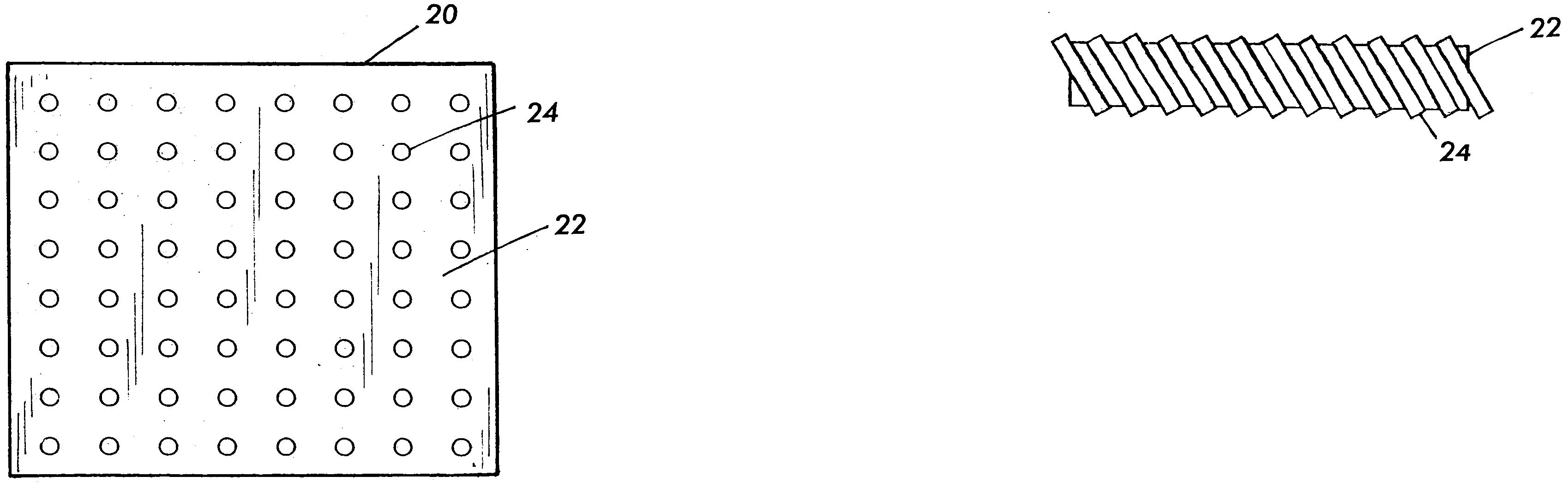 Test arrangement including anisotropic conductive film for testing power module