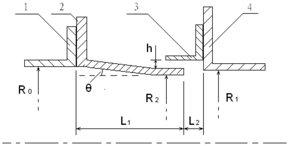 A Flexible Compensation Connection Structure Between Asymmetric Nozzle and Engine