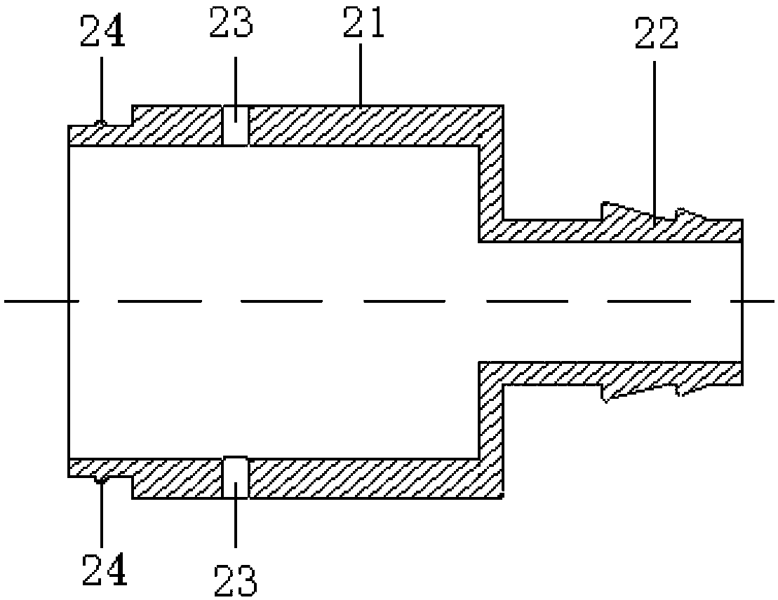 Capillary pressure regulator with stable pressure-regulating performance