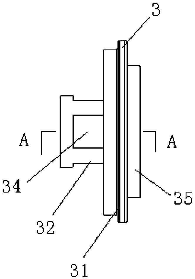 Capillary pressure regulator with stable pressure-regulating performance