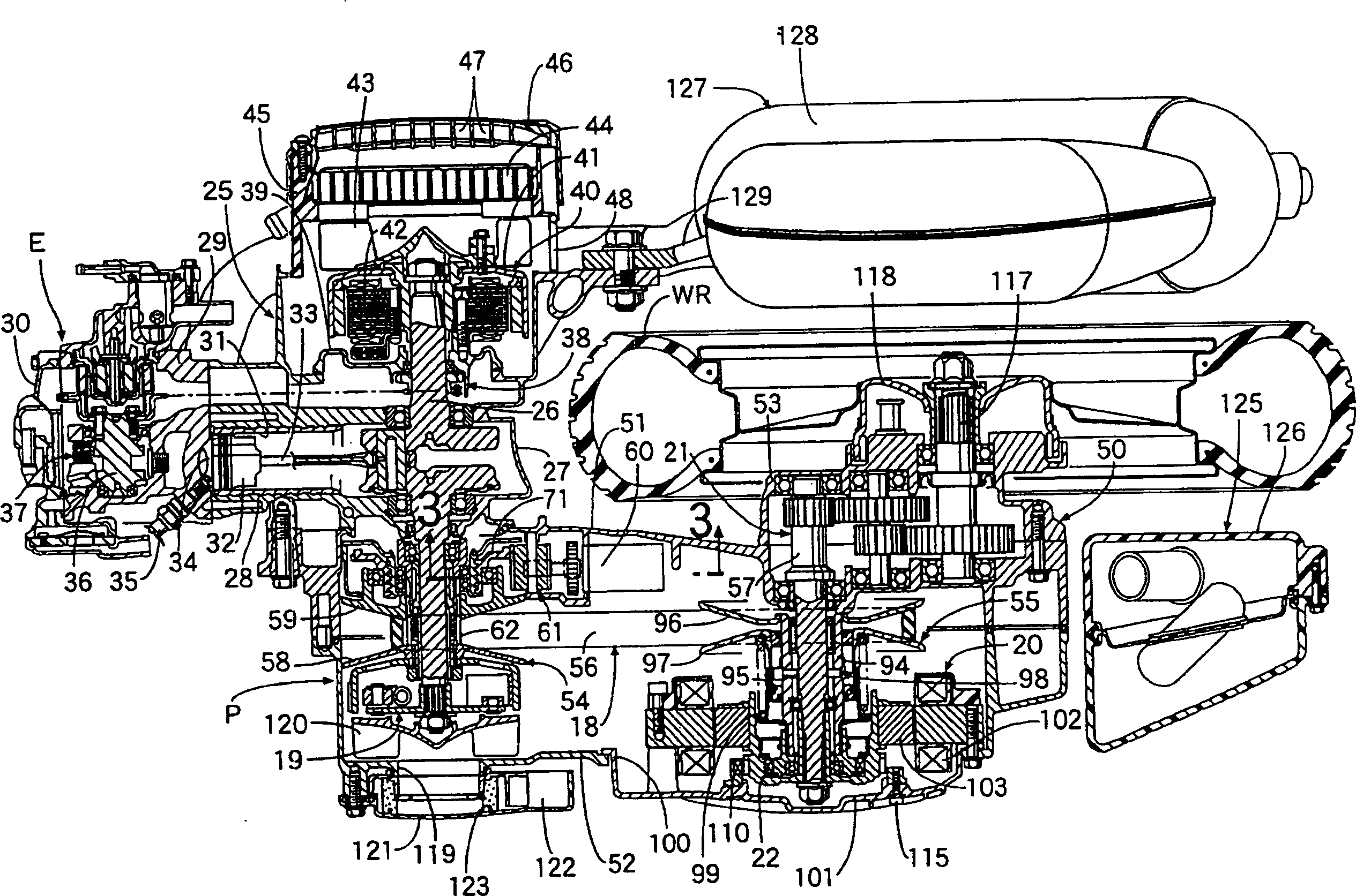 Driving device