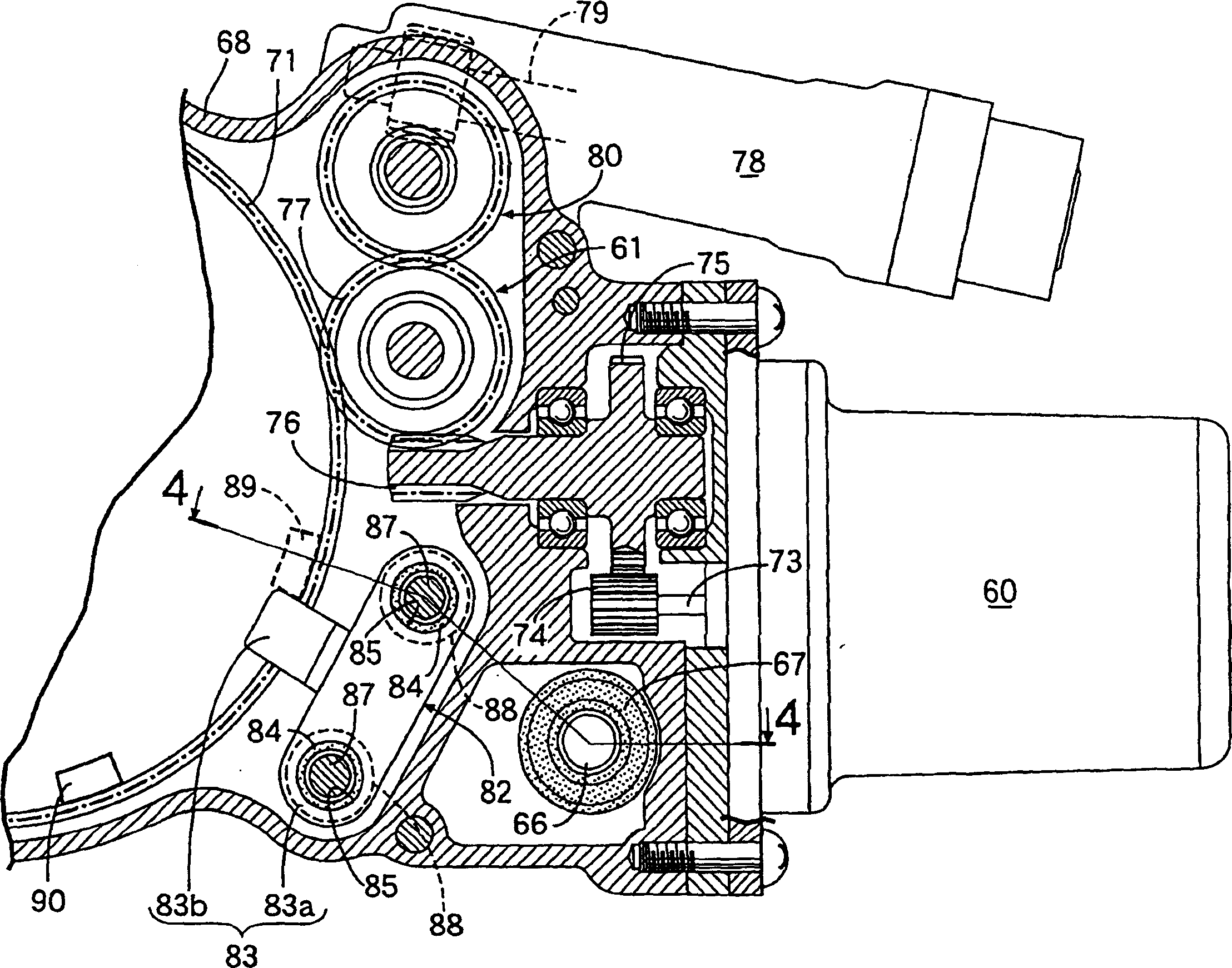 Driving device