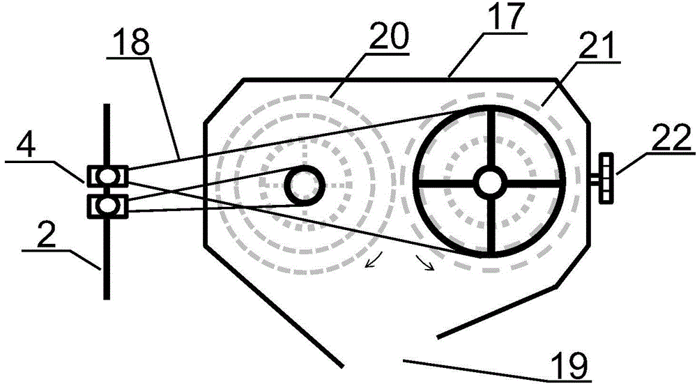 Combined-type buckwheat shelling machine