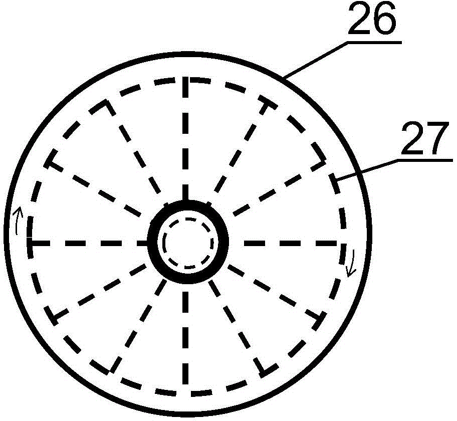 Combined-type buckwheat shelling machine