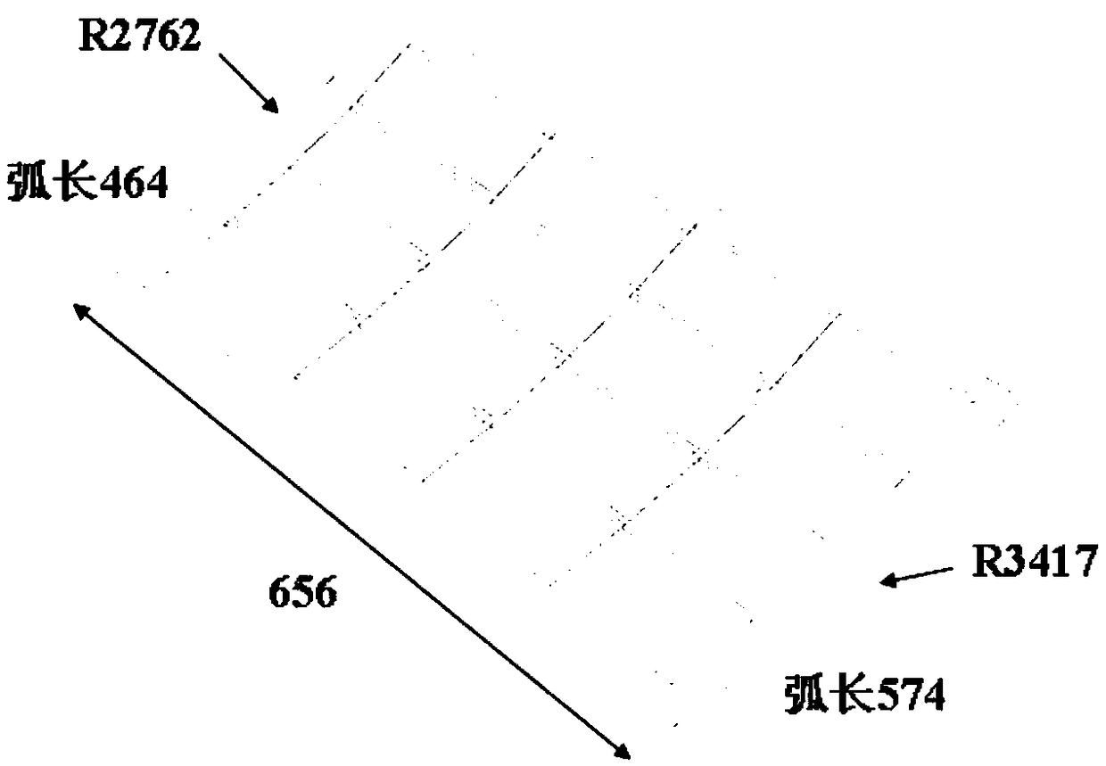 A kind of hot pressing forming method of aluminum alloy curved surface stiffener plate