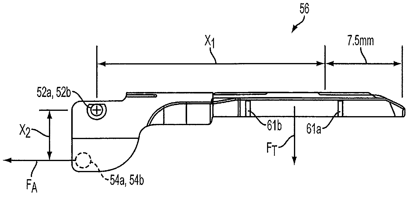 Devices and techniques for cutting and coagulating tissue