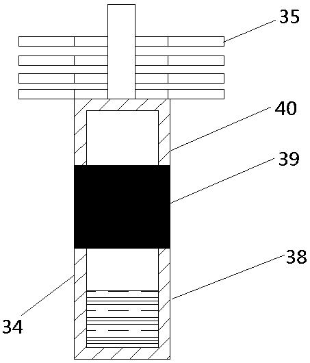 High-efficiency photo-thermal resource utilizing device used for wheat planting