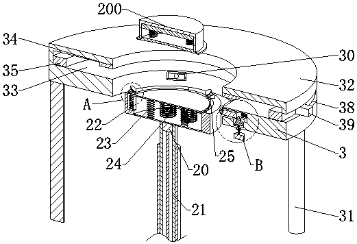 Inking method and inking device for optical lens