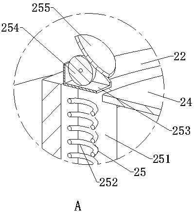 Inking method and inking device for optical lens