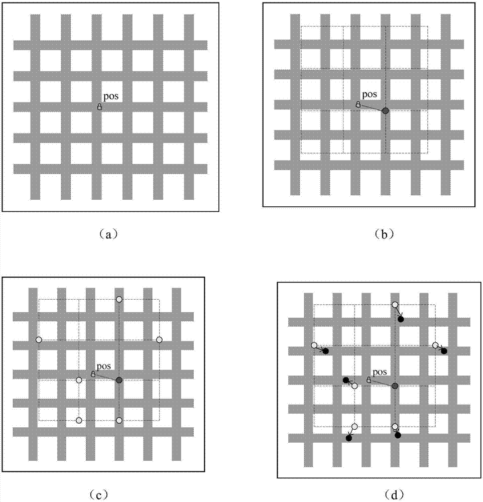 Location privacy protection method based on background information