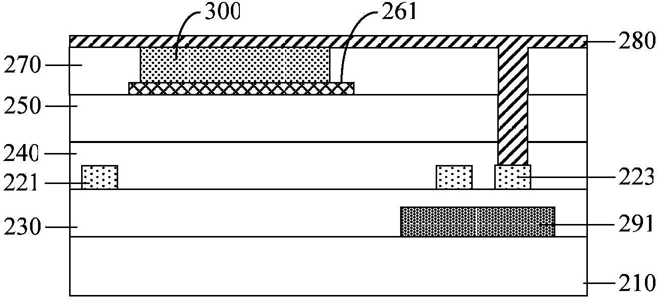 AMOLED array substrate and display device