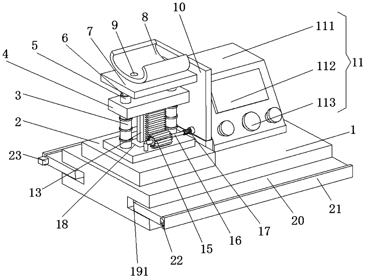 Psychological detecting instrument for psychological health education