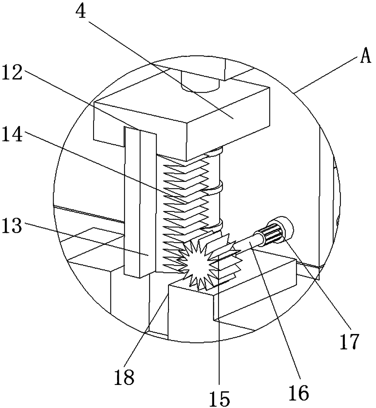 Psychological detecting instrument for psychological health education