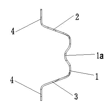 Front bumper anti-collision beam and processing method thereof