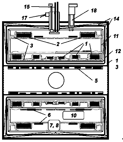 Superconducting magnet second-stage cooling apparatus and second-stage cooling method