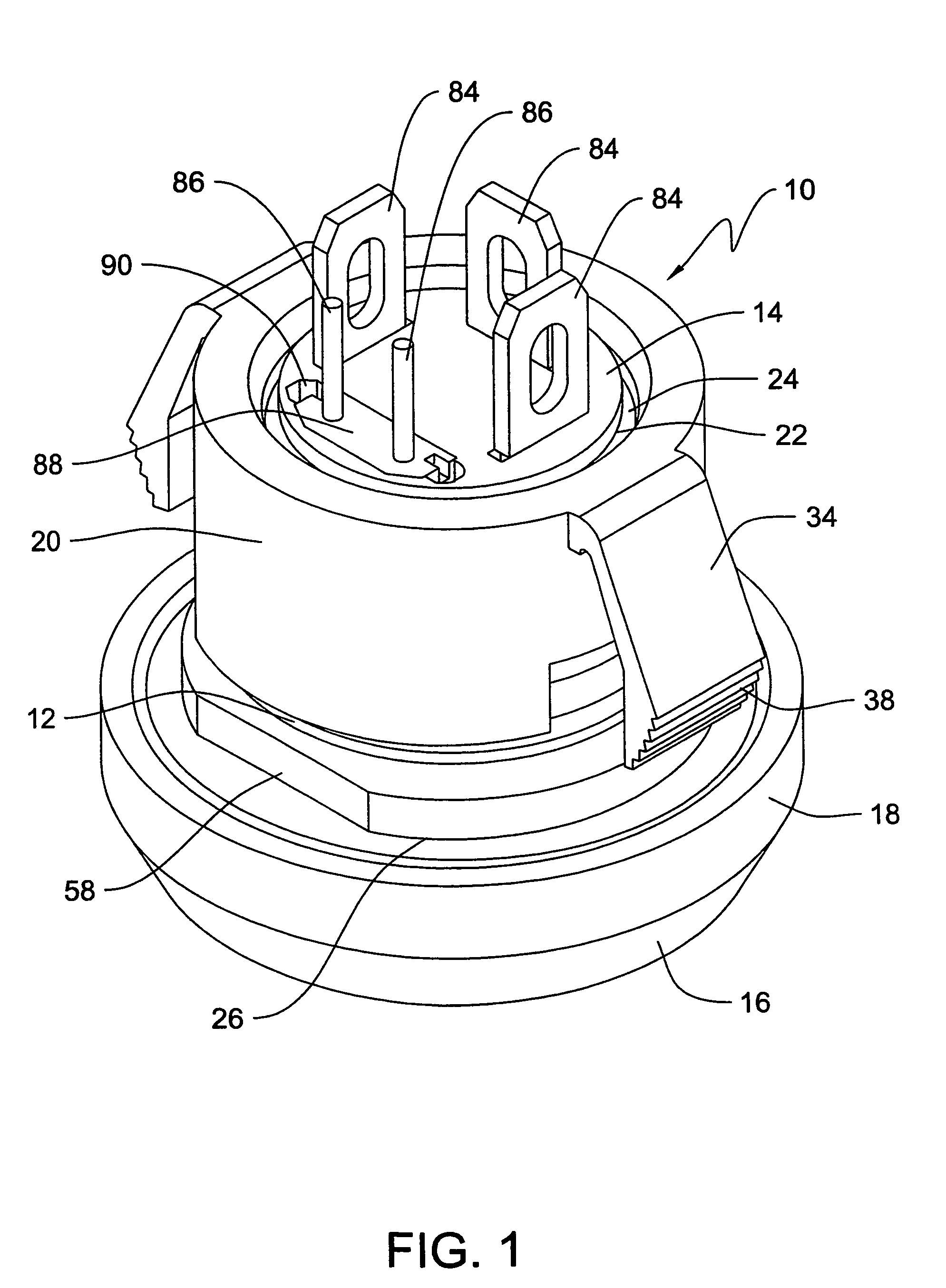 Push-button switch