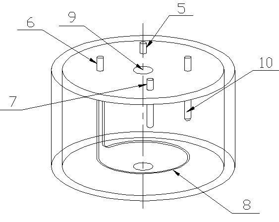 High-strength bolt delayed fracture test method and apparatus thereof